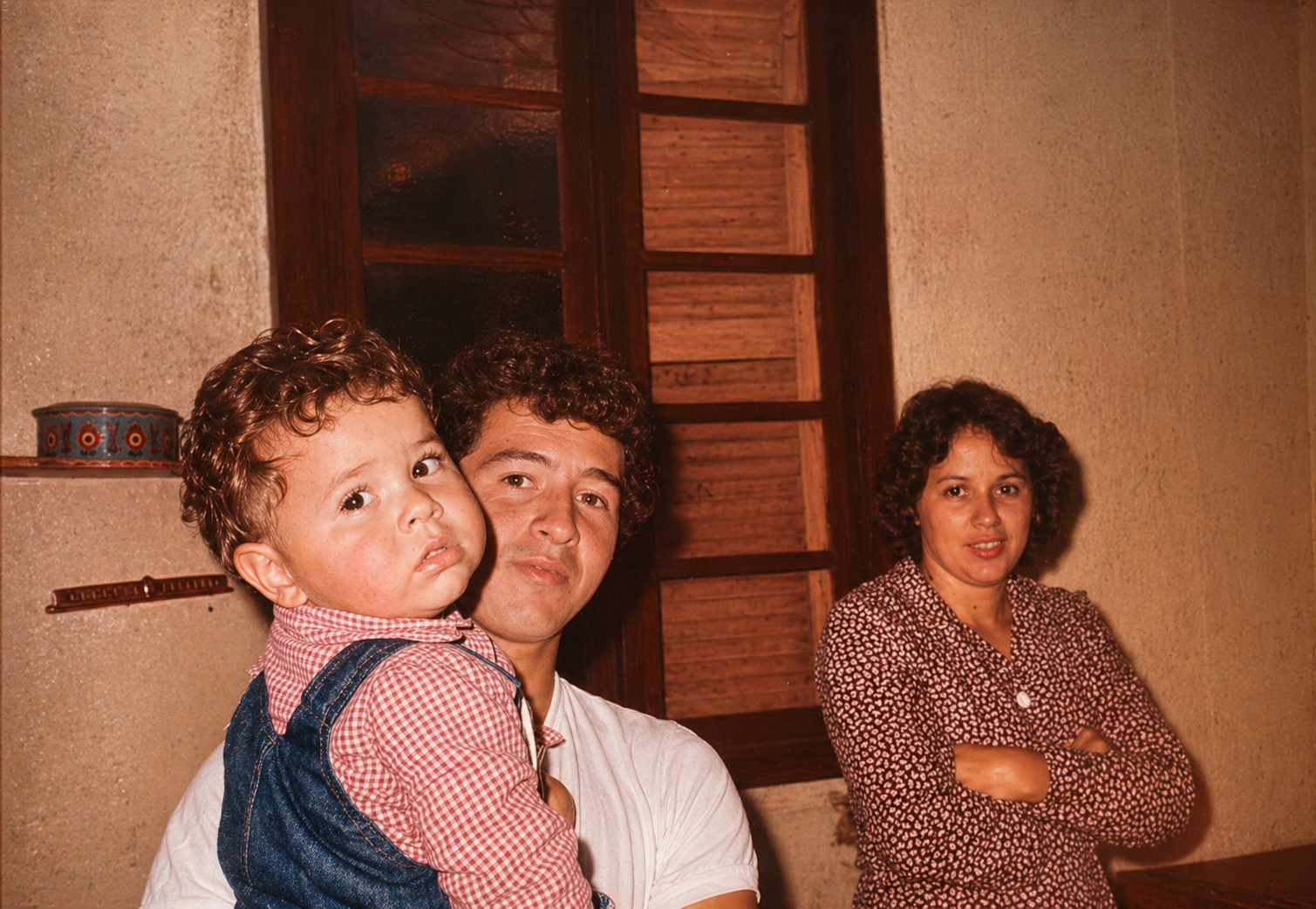 Foto de família restaurada
