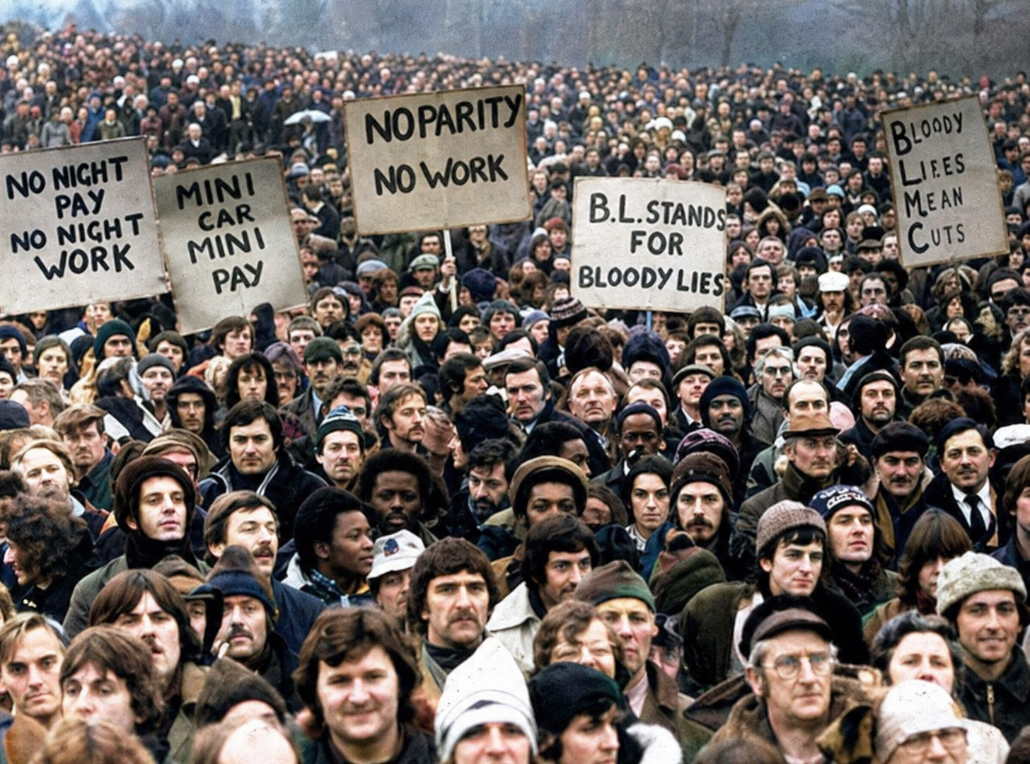 Foto histórica restaurada